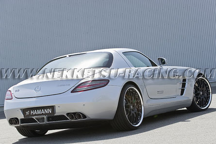 ชุดแต่ง Mercedes AMG SLS C197 ทรง Hamann
